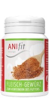 Hund Katze B.A.R.F. Hundefutter Nahrungsergänzungen Snacks Fleisch-Gewürz 20g 1 Stück Anifit